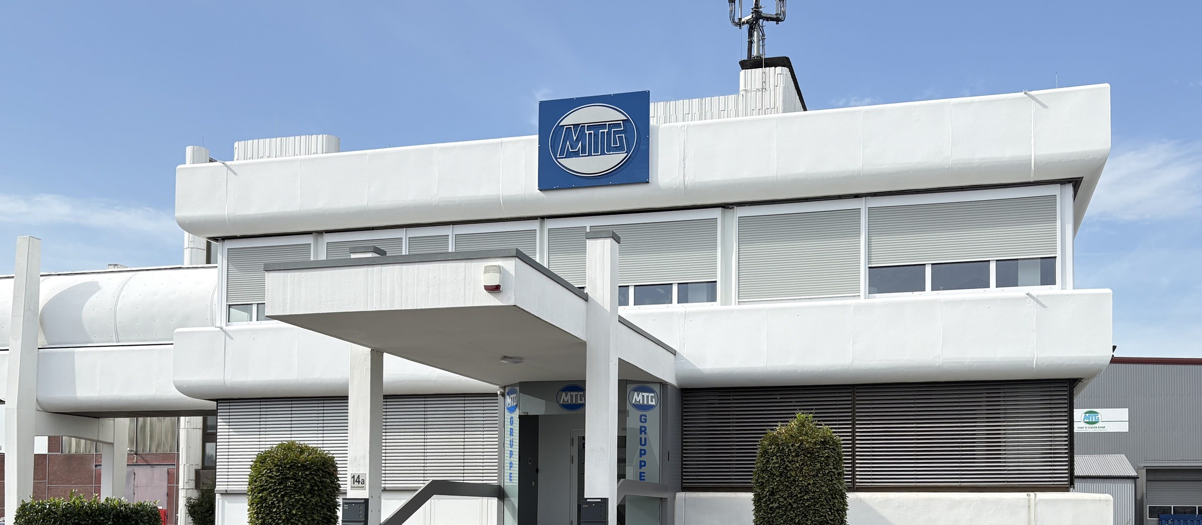 Firmensitz der MTG Gruppe Saarlouis in der Industriestraße 14a