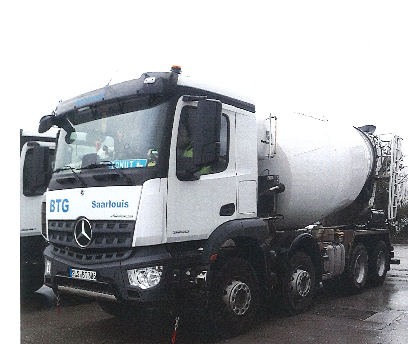 Fertigbetontransporte